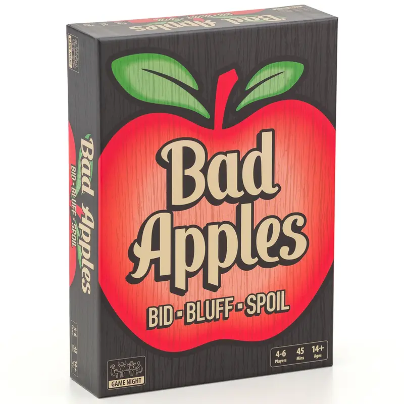 Bad Apples - Family Board Game - Board Game For Families for Game Night