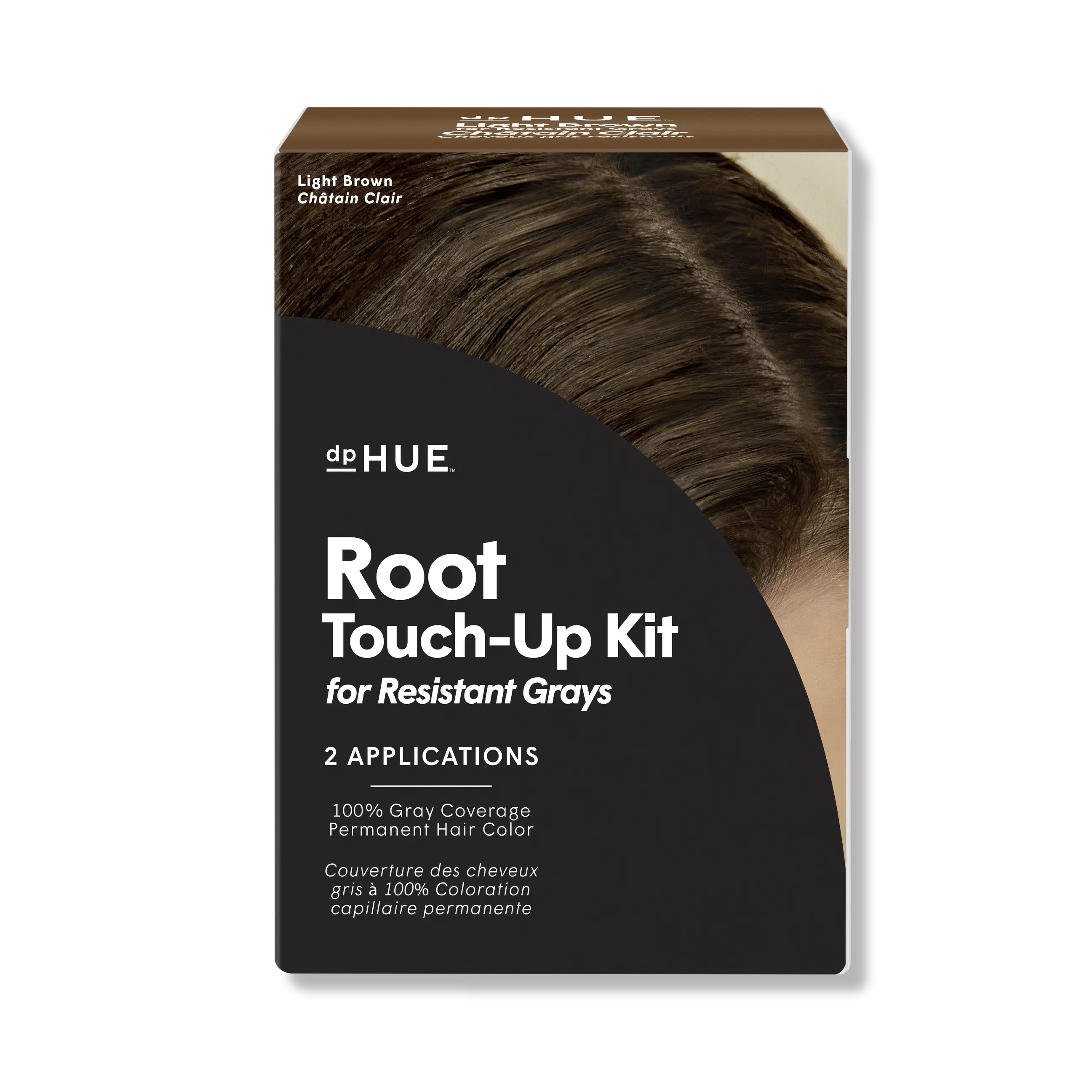 dpHUE Root Touch-Up Kit for Resistant Grays