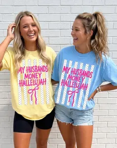 ** PREORDER ** My Husbands Money Graphic Tee