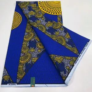 Authentic African Print 100%Cotton 6yards