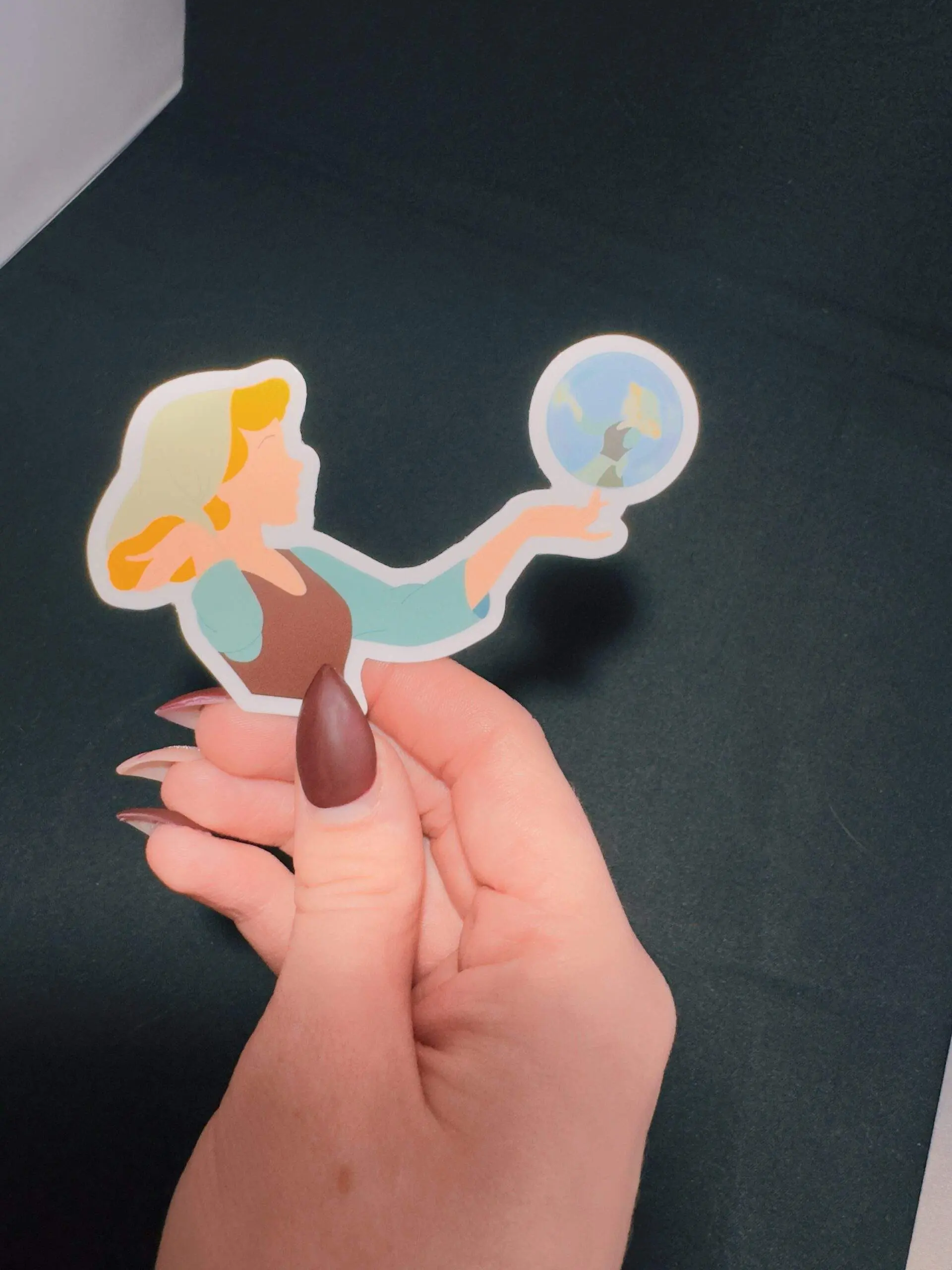 Cinderella Sticker