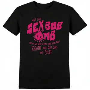 Epic Scott Pilgrim Inspired Unisex Cotton T Shirt With Unique Design