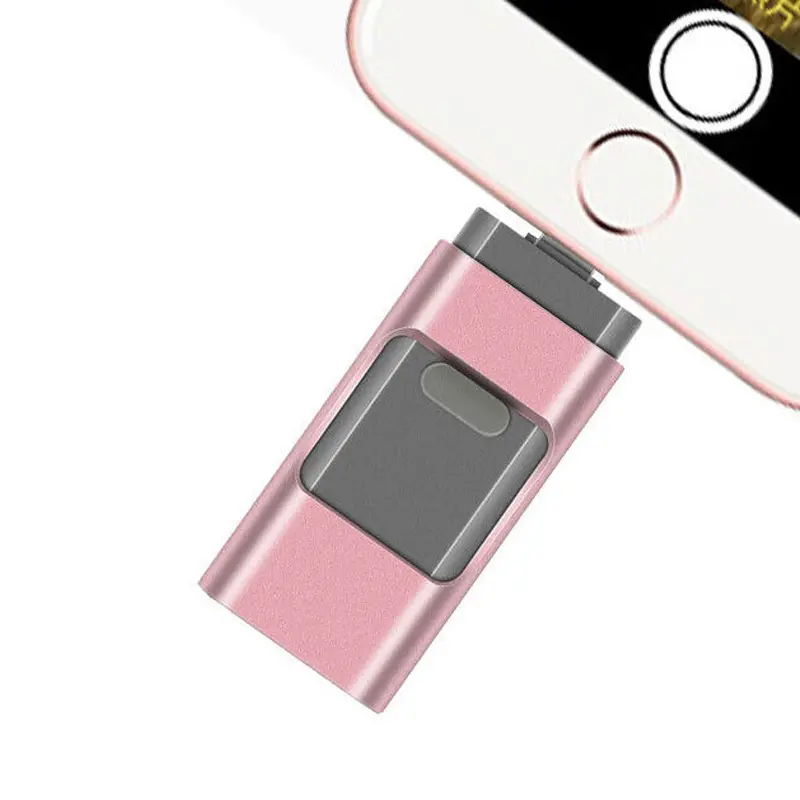 Type-C & Android OTG USB 3.0 Flash Drive, Portable Flash Drive, USB Flash Drives, 64GB-1TB External Storage, 4-In-1 Memory Stick, Ultra-Fast Photo Stick, Thumb Drive, Type C Pendrive