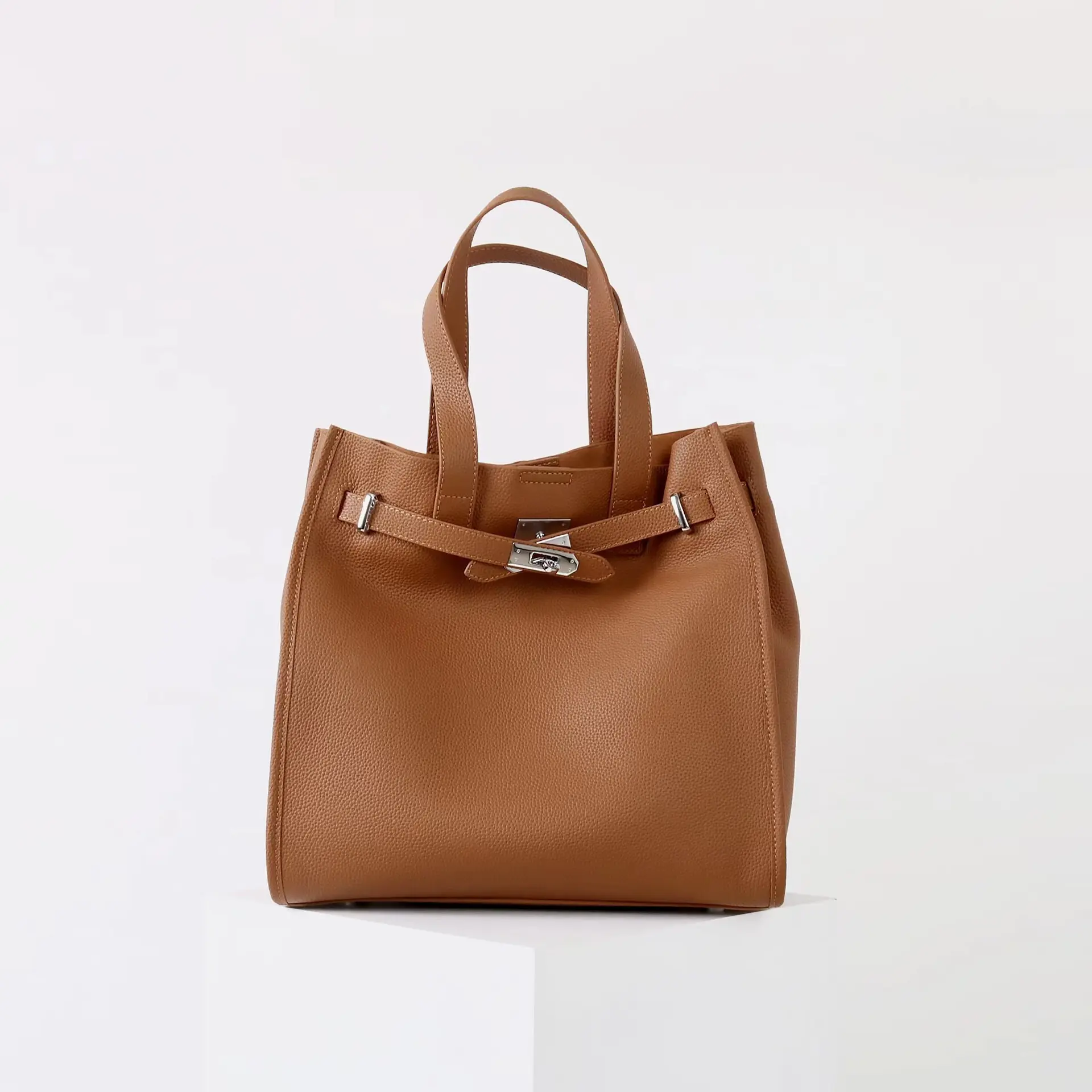 Brown vertical style