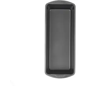 Goodcook Everyday Extra Large 13" X 5" Nonstick Steel Bread Loaf Pan, Gray GoodCook