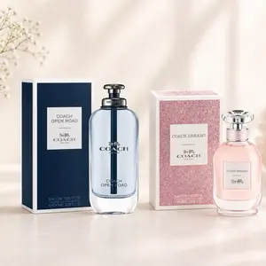 Coach Unisex Fragrance EDT Spray Bundle - Open Road 100 ML, Dream 50 ML - Ideal for Gifts, Special Occasions