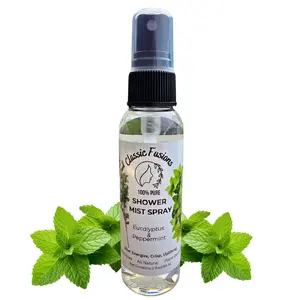 Classic Fusions Eucalyptus and Peppermint Shower Mist Spray