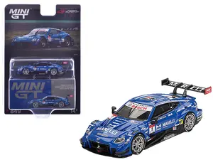 Nissan Z GT500 #1 Kazuki Hiramine - Bertrand Baguette "Team Impul" "Super GT Series" (2023) 1/64 Diecast Model Car by Mini GT