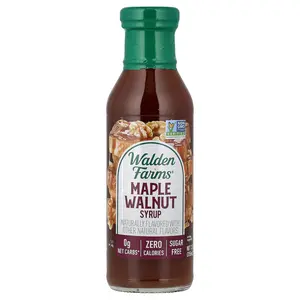 Walden Farms Maple Walnut Syrup, 12 fl oz (355 ml) Walden Farms Maple Walnut Syrup, 12 fl oz (355 ml)