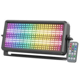 UKING 120W 450RGB LED Wash Light Bar Super Bright 3in1 Stage Light DMX Remote Suitable for Weddings Parties Disco KTV and Events