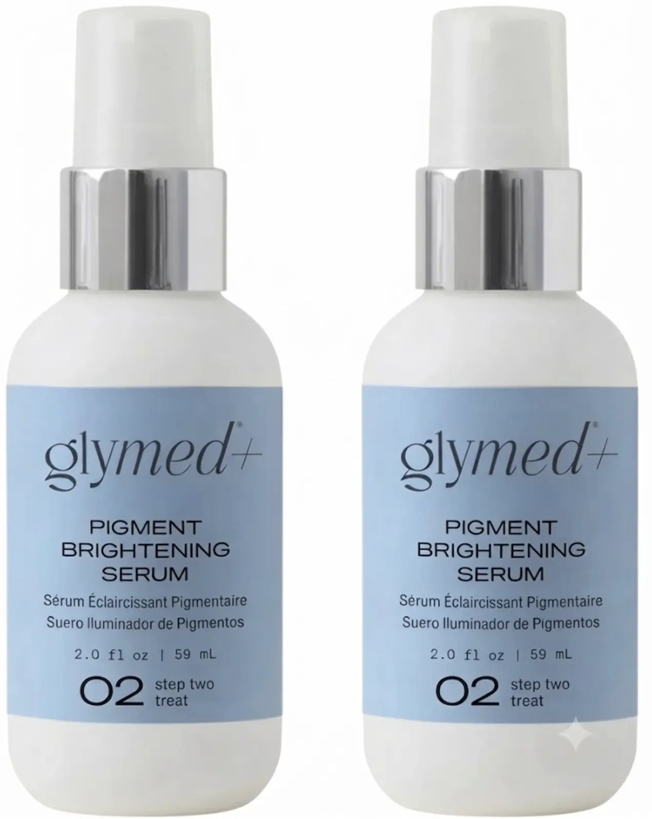 2 PACK - GlyMed Plus Pigment Brightening Serum (2 fl oz | 59 ml)