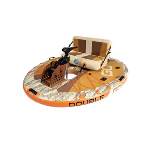 GoBoat® Double Fish – Inflatable Fishing Boat | Two‑Person Capacity