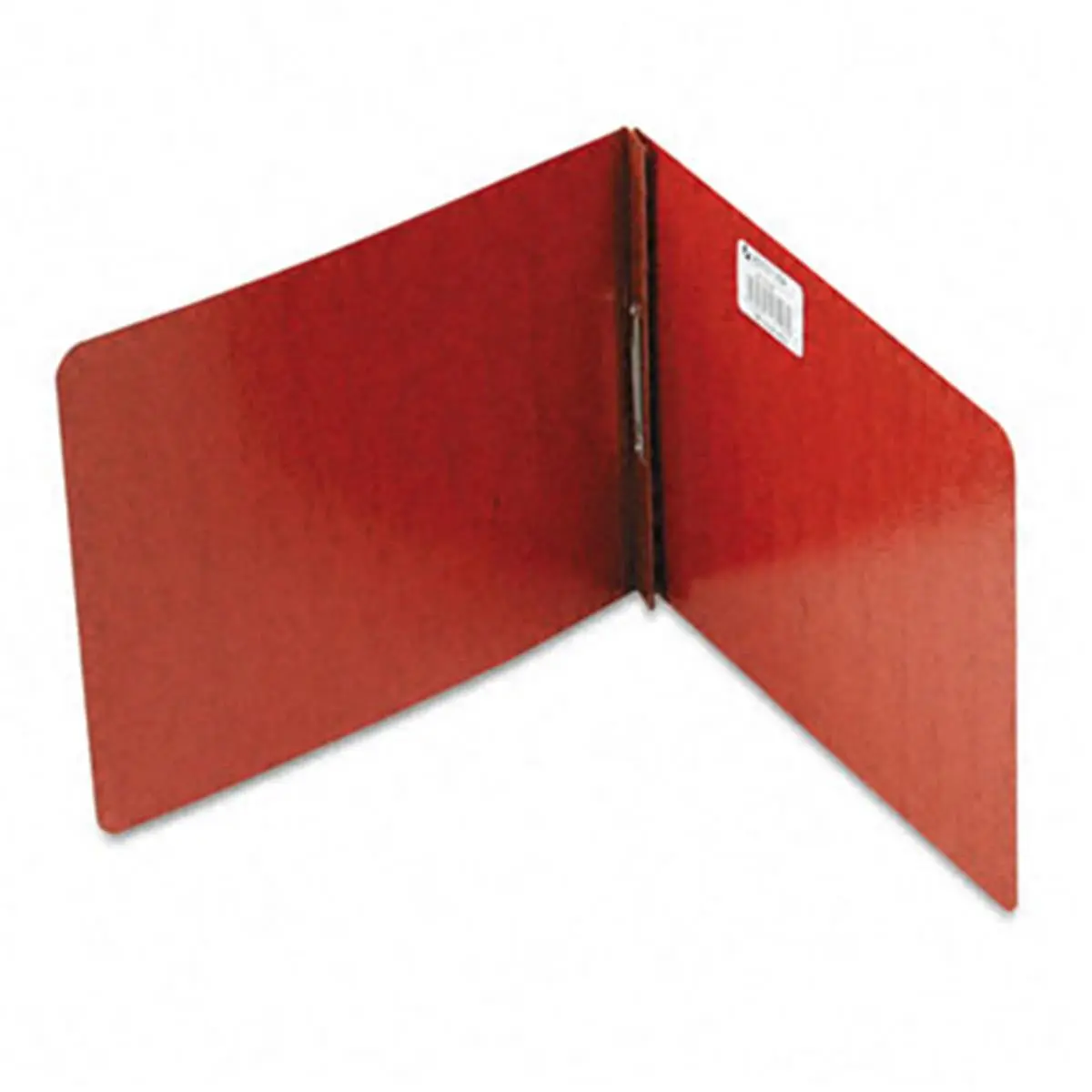 Acco Presstex Moisture-Resistant Water-Repellent Report Cover, 8 1/2 x 11, 2-Piece Prong Fastener, 2 in. Capacity, Red, Reinforced Hinges, Durable, Office Filing Supply, Moistureresistant