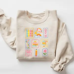 Back To School Teacher Sweatshirt, Teacher Life Shirt, Teacher Appreciation Gift, First Grade Teacher Shirt