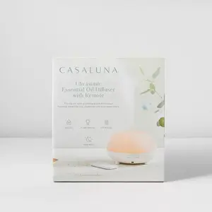 200ml Essential Oil Diffuser White - Casaluna