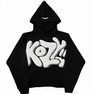 Y2K Hoodies Men's Autumn Winter Fashion Bat Design Long Sleeve Graphic Hoodie Streetwear Casual Menswear Comfortable Heated Jacket Cold Weather Outfit Gamis Tops Sweatshirts Stylish