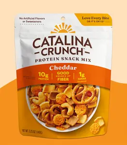 Cheddar Snack Mix