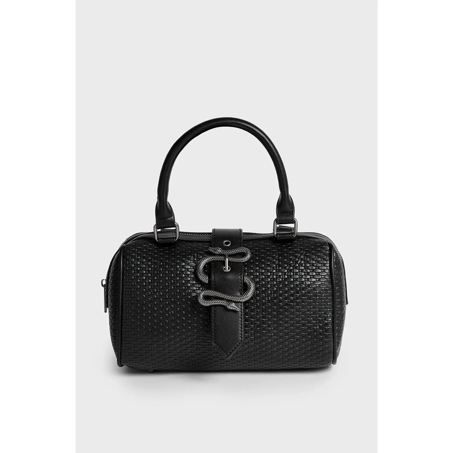 In the Hollow Snake Buckle Bag