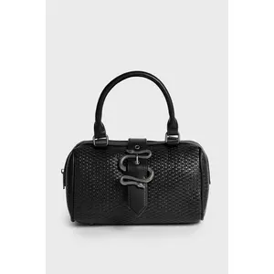 In the Hollow Snake Buckle Bag