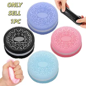 Ultra-Soft Silicone Squishy Stress Relief Toy – Anxiety Squeeze Toy, Perfect Decompression Fidget for Kids & Adults, Relieve Stress and Tension