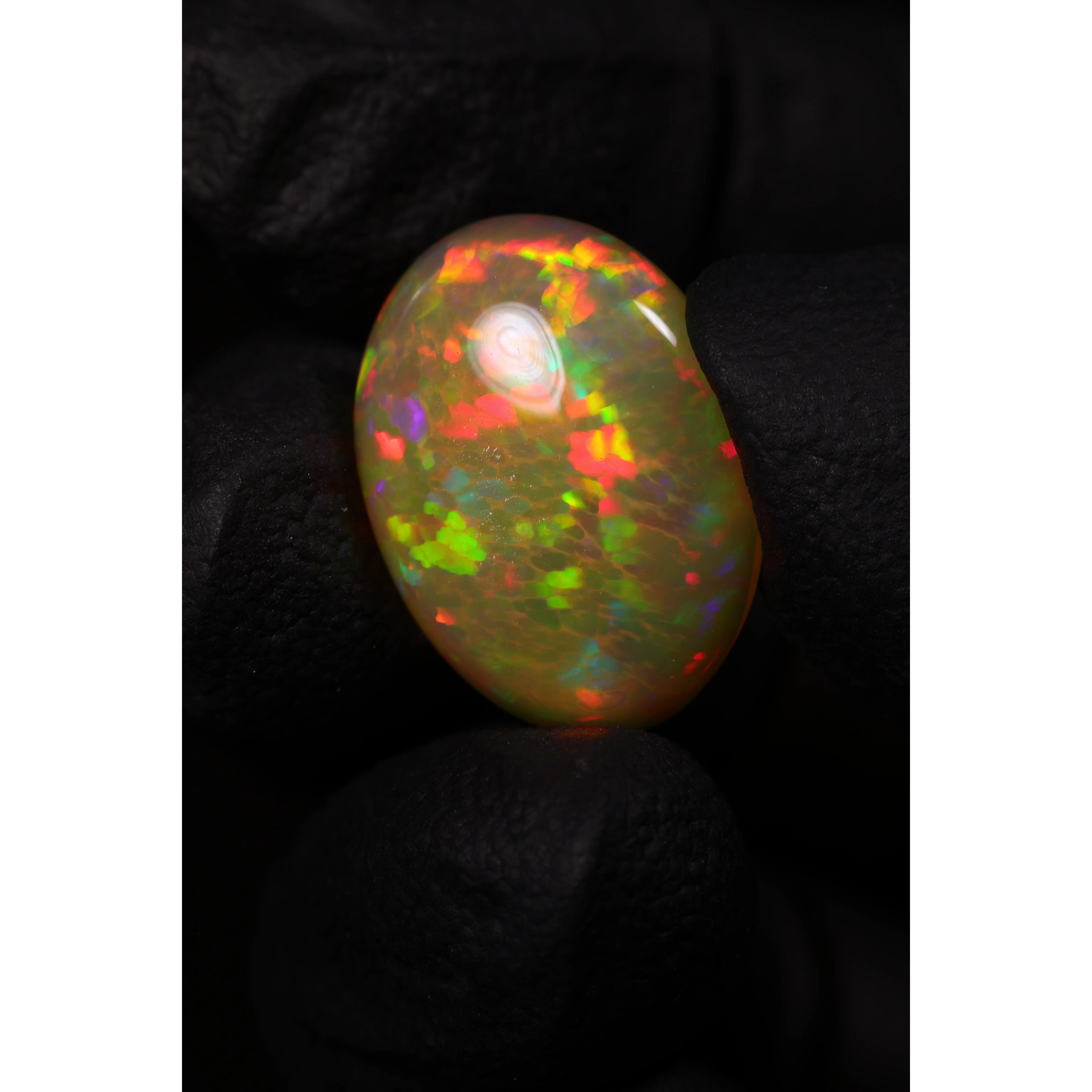 6.20ct Natural Ethiopian Oblong Cabochon
