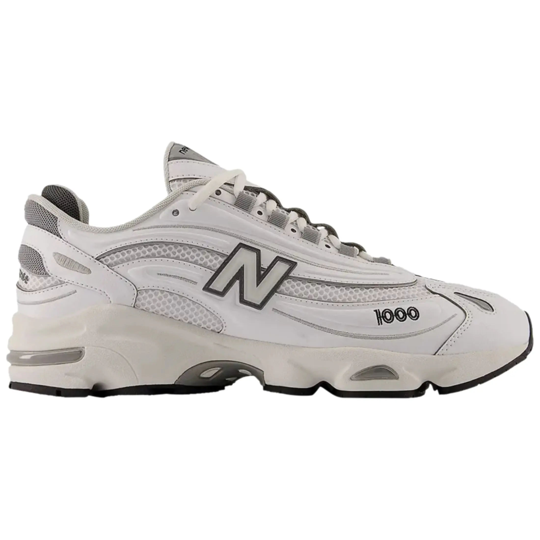 New Balance 1000 White M1000D Men's Fashion Shoes New