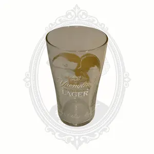 Yuengling Traditional Lager Eagle Logo Pint Glass