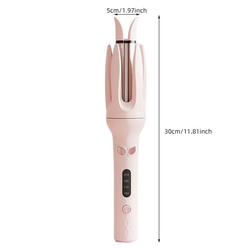 Automatic Hair Curling Iron,28mm Hair Curler, Negative Ion Automatic Hair Hair Curl Wand,4 Modes Temperatures Rotating Curling Iron for Women,Automatic Curling Stick Anti-Scald,Anti-Tangle Rotating,Easy to Use Hair,Women's Gifts Girlfriends Gifts