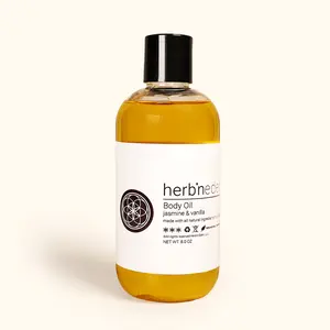 Jasmine & Vanilla Body Oil
