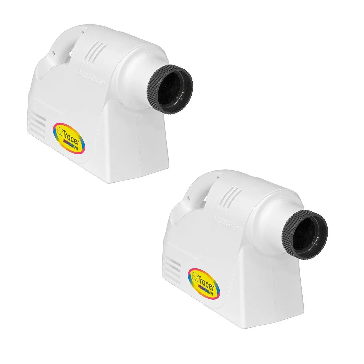Artograph EZ Tracer Portable 15W LED Art Projector w/ 163mm Lens, White (2 Pack) Artograph EZ Tracer Portable 15W LED Art Projector w/ 163mm Lens, White (2 Pack)