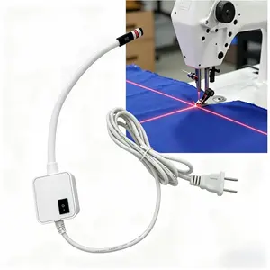 Seam Guide Light for Sewing Machine, Seam Guiding light,  Positioning Quilting Light for Sewing Machine, Flexible Gooseneck,  Straight Stitching