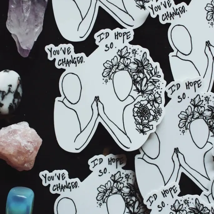 The Sage Sticker