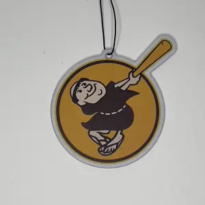 Baseball Car Air Refresher - Sports Design, Freshener for Car, Ideal for Car Use