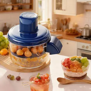 Electric Peeler for Fruits and Vegetables – Automatic Vegetable Peeler, Stainless Steel Electric Grape Peeler, Rechargeable, Garlic Peeler Easy to use for seniors and kids — effortlessly peels fruits and vegetables.