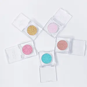 Single Diamond Metallic Multi Chrome Eyeshadow Makeup Cosmetic