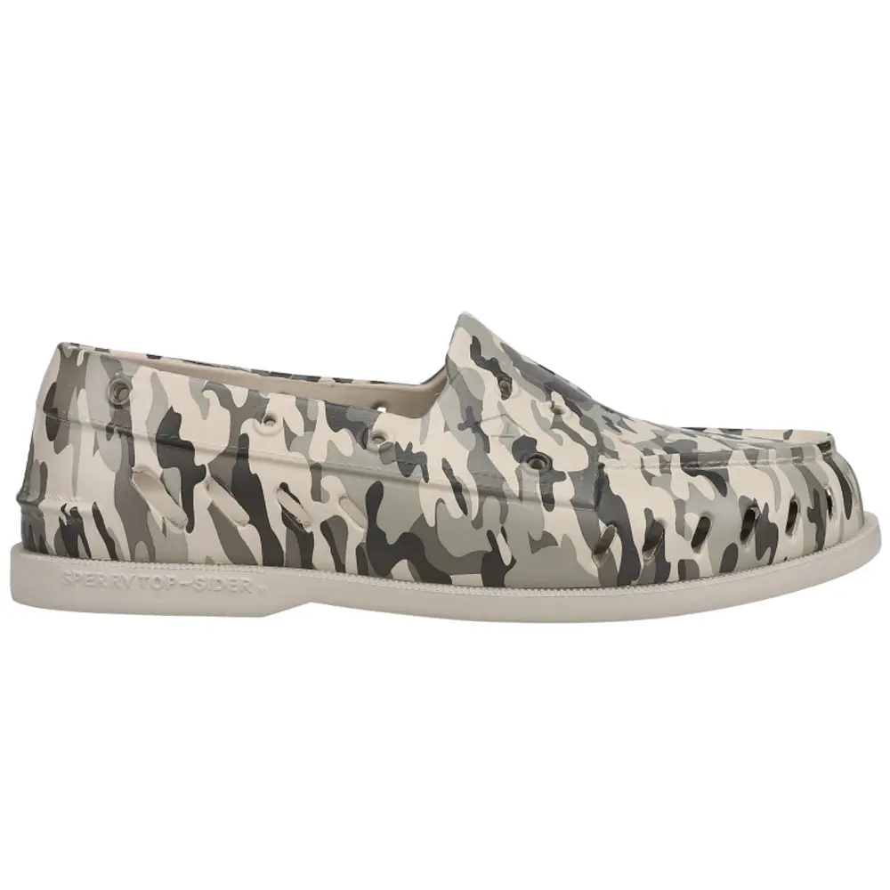 Sperry Mens Authentic Original Float Boat Casual Shoes - Beige
