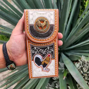 Wester leather Phone Holster / estuche para telephono