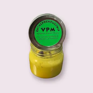 Entrepreneurship candle