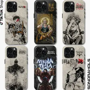 Record of Ragnarok Anime Graphic Phone Case, Buddha Qin Shi Huang Phone Cover, RoR Manga Anime Fans For 17 Air Pro Max