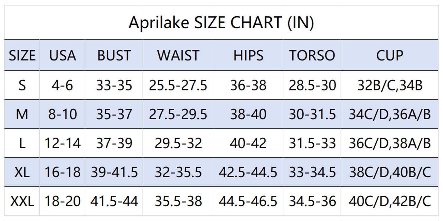 Aprilake Women's One Piece Halter V-neck Printing Lace Adjustable Back Straps Sexy Swimsuit