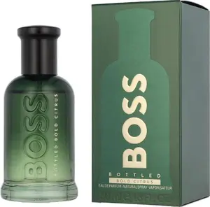 Boss Bottled Bold Citrus By Hugo Boss For Men Eau de Parfum Spray 3.3 fl oz