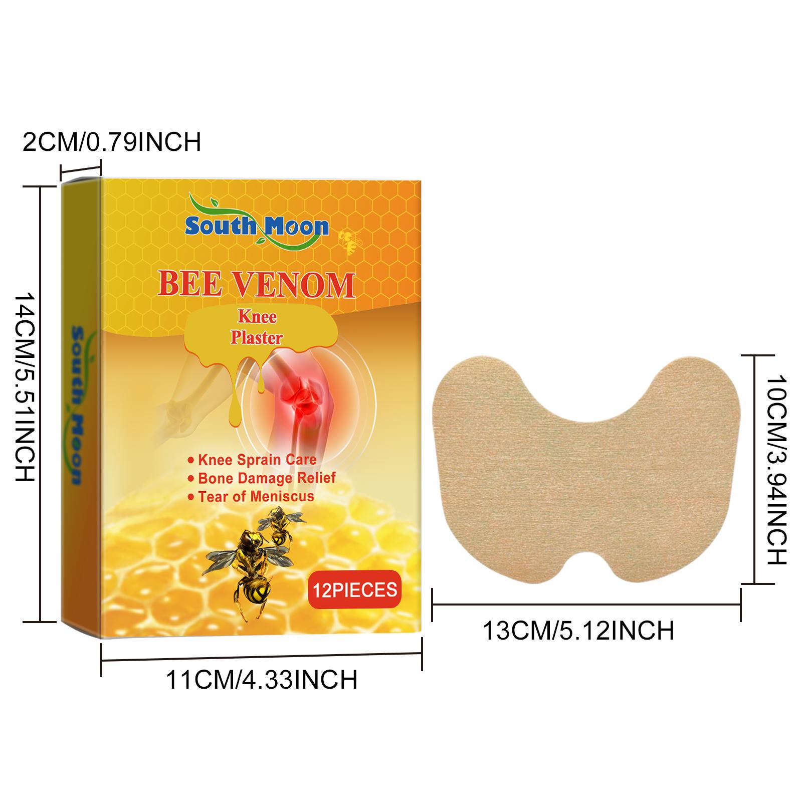 Multi-Use Herbal Heat Patches – Natural Comfort with Herbal Extracts, Easy to Apply, Long-Lasting Warmth, 12 Count