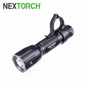 NEXTORCH TA30D MAX Tactical & Search Flashlight - 4000 Lumens,450m, 1-Step-Strobe Function, Camping Hiking Sports Outdoor Flashlights