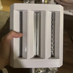 GVODE Pasta Attachment for KitchenAid Stand Mixer, 3 in 1 Pasta Maker Machine Included Pasta Sheet Roller, Spaghetti Cutter, Fettuccine Cutter Home Gift Slicer Cooking,Kitchenware