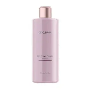 FARMASI Dr. C. Liquid Tuna Intensive Repairing Shampoo with Protein & Keratin Blend, PCA & Amino Acid, Cruelty-Free Anti-Frizz Haircare for Adults' Dry & Damaged Hair, Strengthens, Smooths, 7.6 fl oz