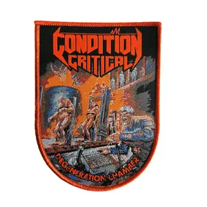 Condition Critical "Degeneration Chamber (Orange Border)" Patch