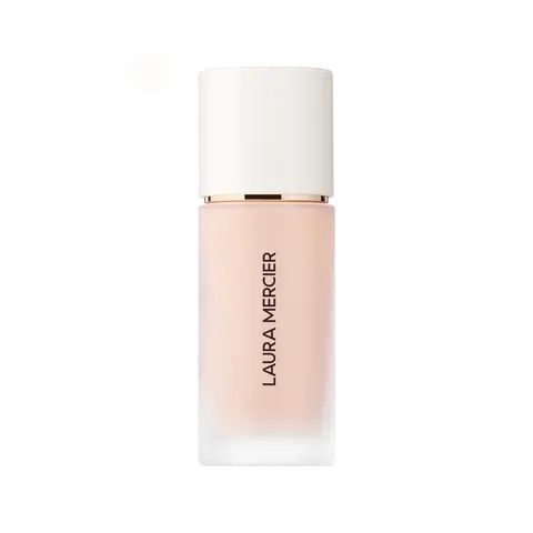 Laura Mercier Real Flawless Weightless Perfecting Waterproof Foundation - Oil Control, Hydrating, Sensitive Skin Friendly Makeup