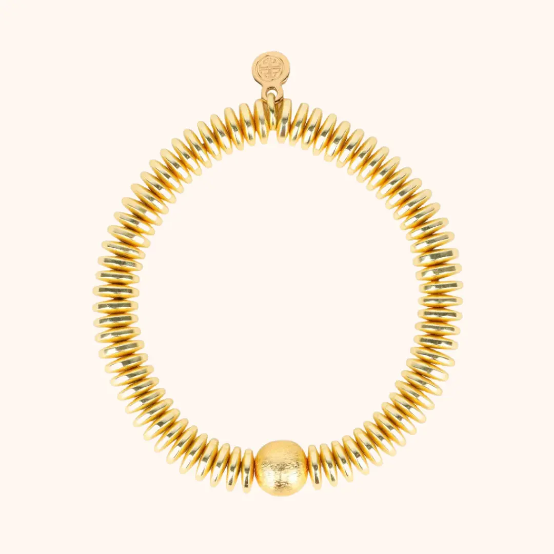 Maxi Galleon Bracelet - Gold