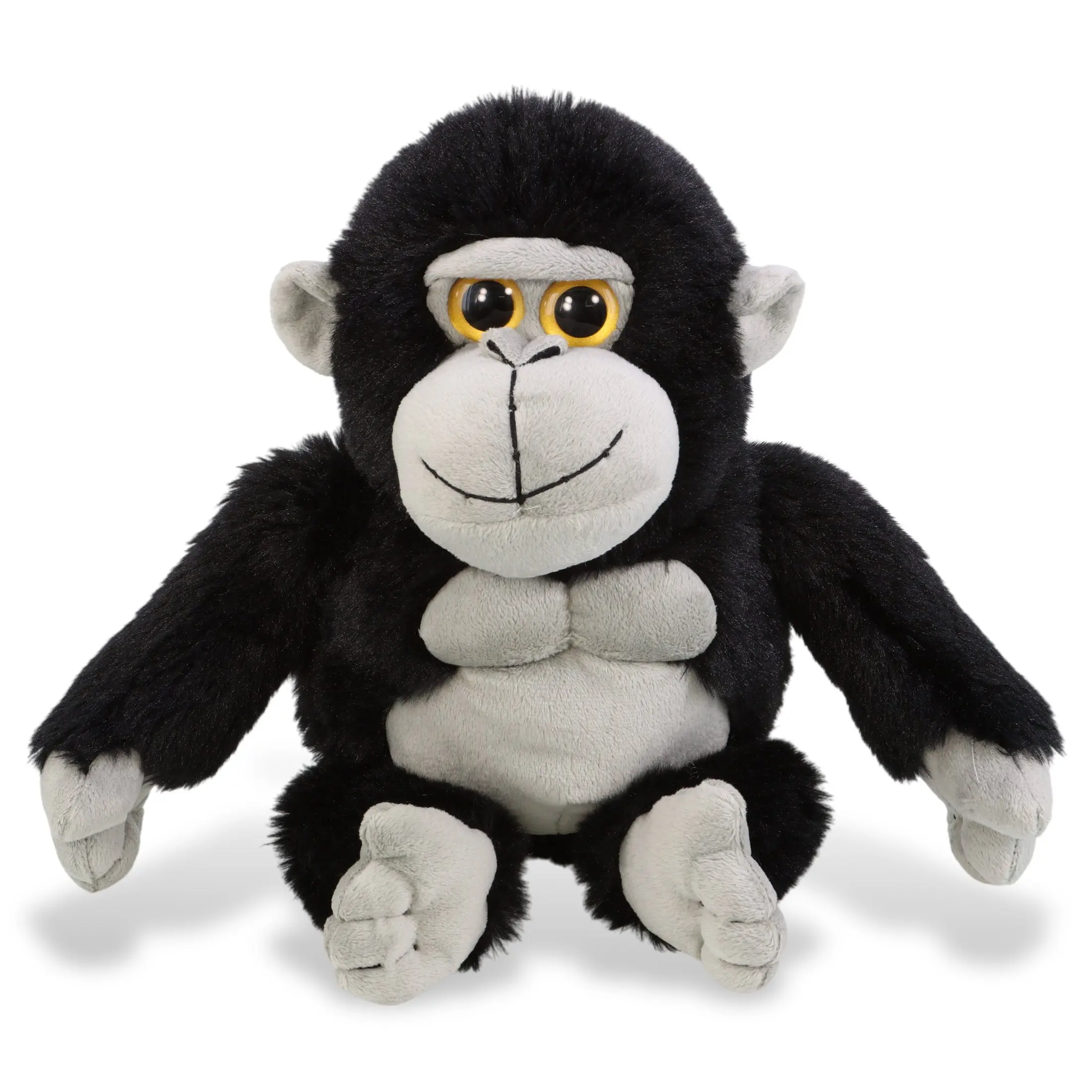 SUPER-SOFT PLUSH - GORILLA 10"