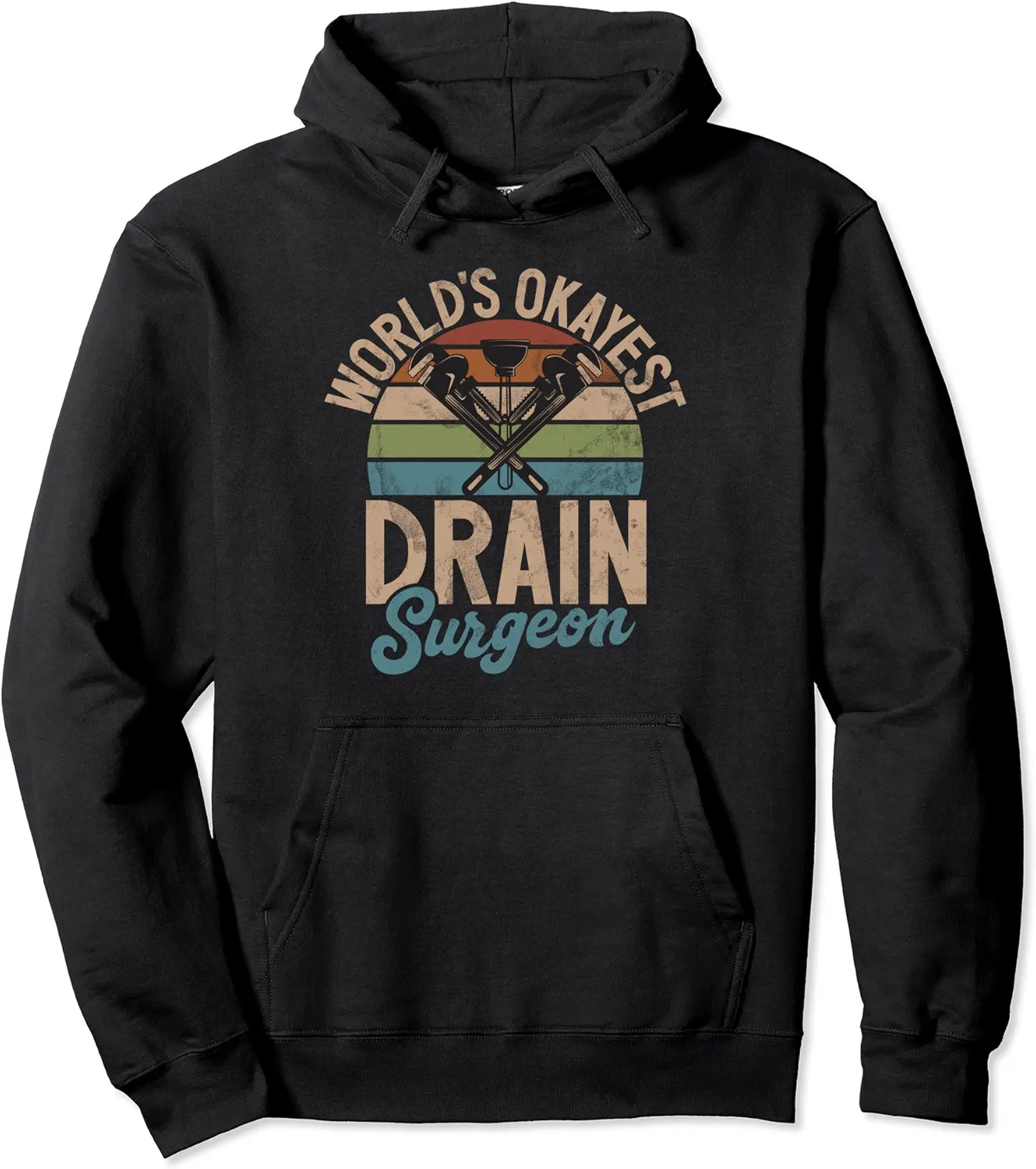 Funny Plumber Craftsman Plumbing Handyman Men Plumber Pullover Hoodie - Yoandymira Shop 65B0CJGLJFKF